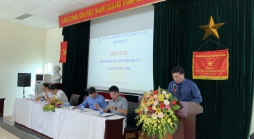 Viện Địa lý tổ chức Hội nghị Điển hình tiên tiến giai ...
