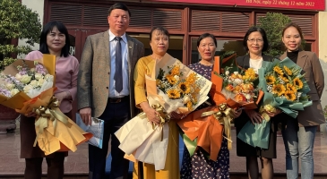 Lễ Công bố và trao Quyết định bổ nhiệm chức danh Giáo ...