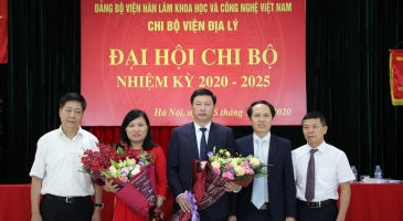 Chi bộ Viện Địa lý tổ chức Đại hội Chi bộ nhiệm ...