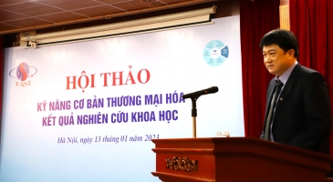 Thúc đẩy thương mại hóa kết quả nghiên cứu khoa học