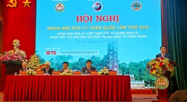Hội nghị khoa học Địa lý toàn quốc lần thứ XIII