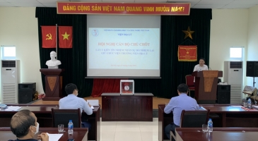 Hội nghị cán bộ chủ chốt lấy ý kiến tín nhiệm nhân ...