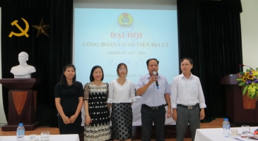Kiểm điểm của BCH Công đoàn cơ sở Viện Địa lý nhiệm ...