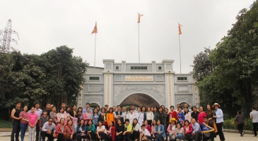 Công đoàn Viện Địa lý tổ chức Du xuân đầu năm 2019 ...