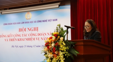 Hội nghị tổng kết công đoàn năm 2023 và triển khai nhiệm ...