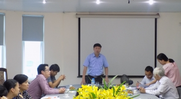 Viện Địa lý tổ chức gặp mặt cán bộ là thân nhân ...