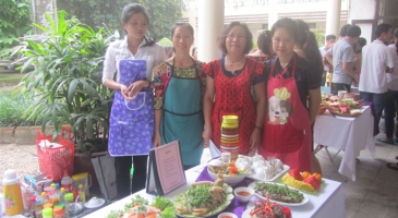 Hội thi nấu ăn nhân kỷ niệm 84 năm ngày thành lập ...