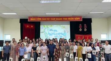 Kỷ niệm ngày phụ nữ Việt Nam 20/10/2024