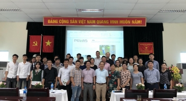 Hội thảo Hỗ trợ kỹ thuật cho Cty PEWAS về việc thử ...