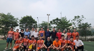 Giải bóng đá Đoàn thanh niên Viện Hàn lâm KHCNVN khu vực ...