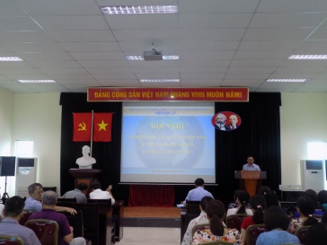 Viện Địa lý tổ chức hội nghị sơ kết 6 tháng đầu ...