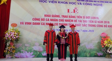 Học viện Khoa học và Công nghệ tổ chức Lễ Khai giảng, ...