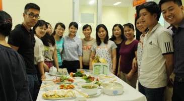 "Hội thi nấu ăn" chào mừng Ngày Quốc tế Phụ nữ và ...