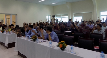 Đại hội Công đoàn cơ sở Viện Địa lý nhiệm kỳ 2017-2022 ...