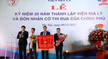 Lễ kỷ niệm 30 năm thành lập Viện Địa lý và đón ...