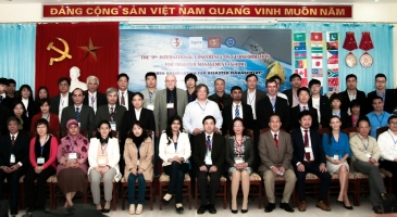 Một số hình ảnh của Hội nghị Quốc tế Địa thông tin ...