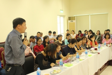 Viện Địa lý tổ chức chào mừng ngày Quốc tế phụ nữ ...