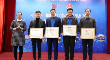 Đoàn Thanh niên Viện Hàn lâm KH&CN Việt Nam tổng kết công ...