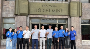 CHƯƠNG TRÌNH ĐƯA ĐOÀN VIÊN ĐẾN CÁC ĐỊA ĐIỂM VĂN HÓA