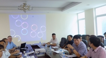 Viện Địa lý tiếp và làm việc với TS. Bob Ryerson, Chủ ...