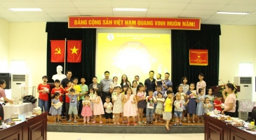 Công đoàn Viện Địa lý tổ chức Ngày Quốc tế thiếu nhi ...