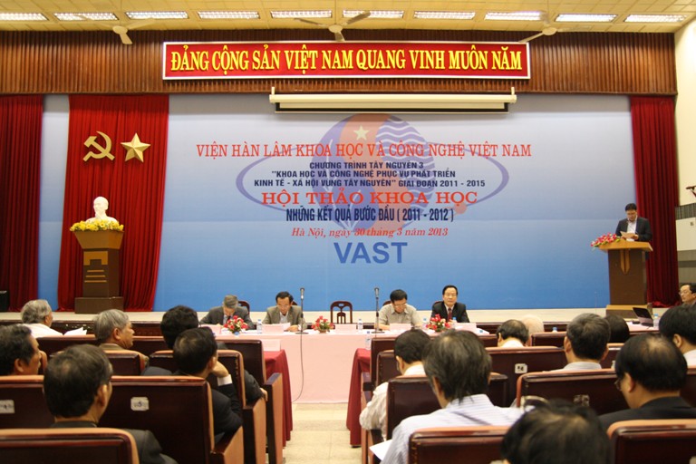 Hội thảo khoa học: “Những kết quả bước đầu Chương trình Tây ...