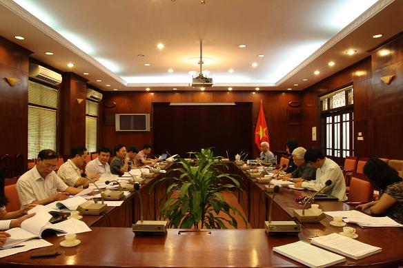 Hoạt động tuyển chọn các nhiệm khoa học thuộc “Chương trình Tây ...