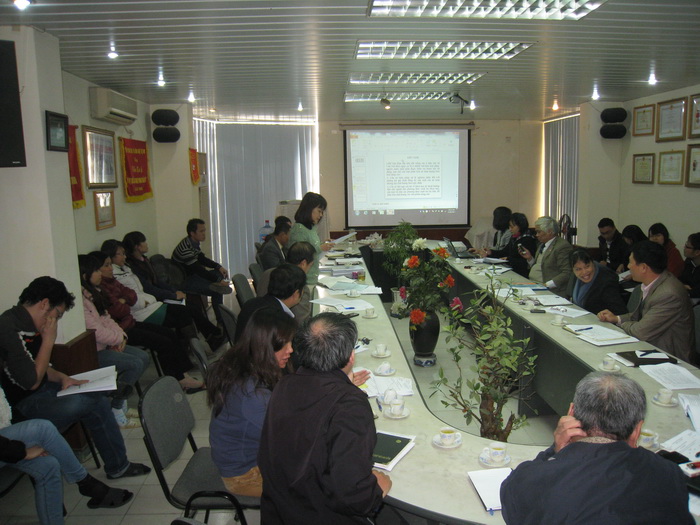 Cán bộ trẻ Viện Địa lý bảo vệ đề tài khoa học ...