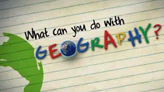 What can you do with geography